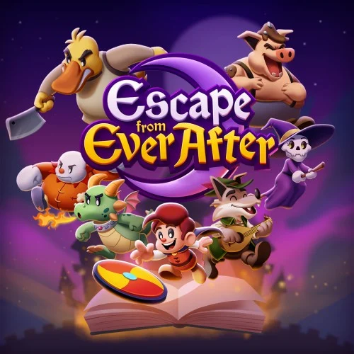 Jaquette du jeu Escape from Ever After sur Nintendo Switch