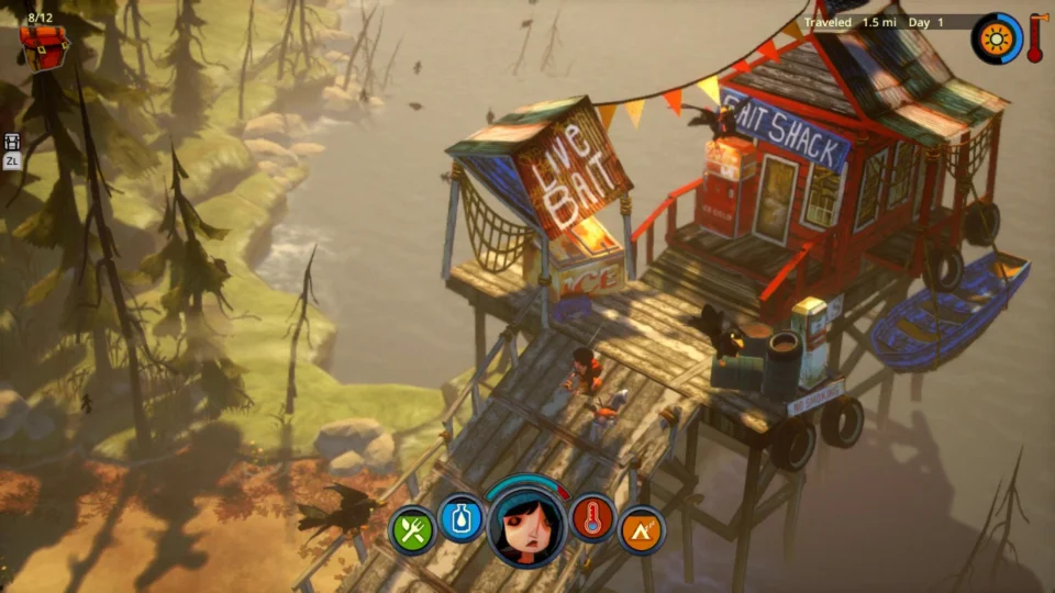 Capture d’écran de The Flame in the Flood: Complete Edition, 4 sur 6