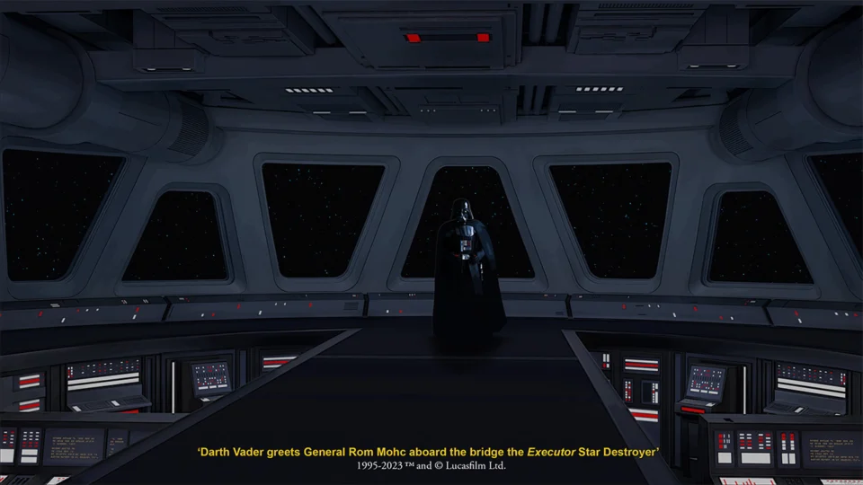 Capture d’écran de STAR WARS™: Dark Forces Remaster, 1 sur 6