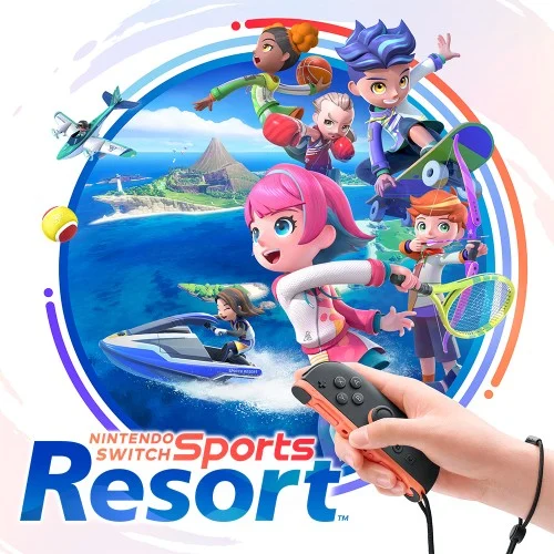 Jaquette du jeu Nintendo Switch Sports Resort sur Nintendo Nintendo Switch 2