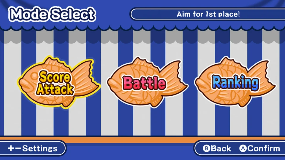 Capture d’écran de Make it! Taiyaki, 4 sur 5