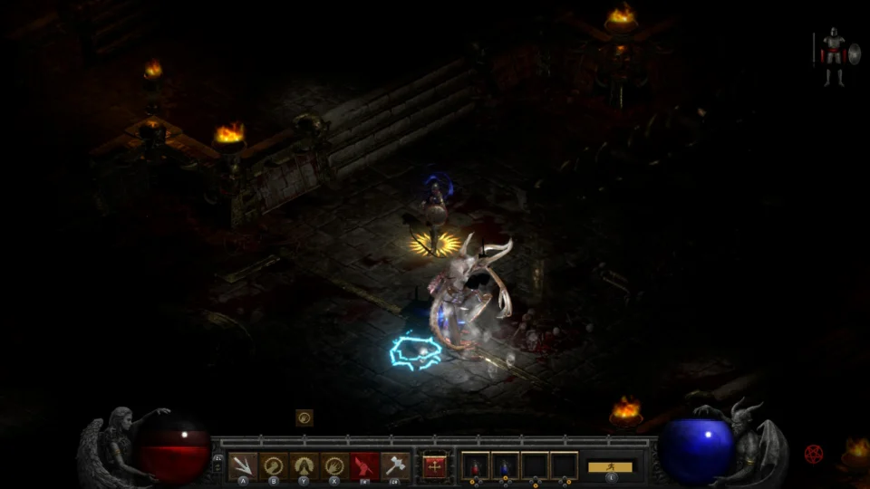 Capture d’écran de Diablo II: Resurrected – Infernal Edition, 5 sur 6
