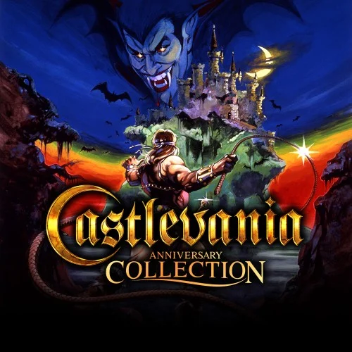 Jaquette du jeu Castlevania Anniversary Collection sur Nintendo Switch