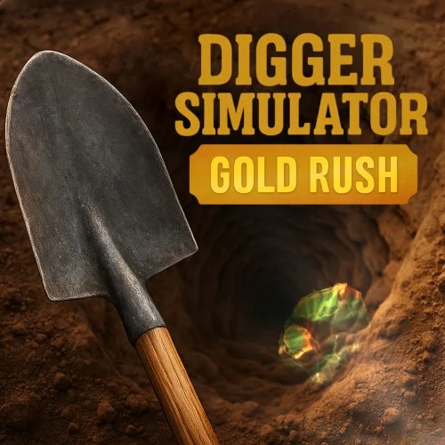Jaquette du jeu Digger Simulator: Gold Rush sur Nintendo Switch