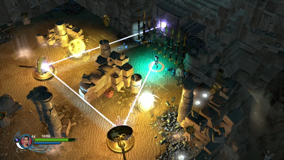 Capture d’écran de The Lara Croft Collection, 2 sur 6
