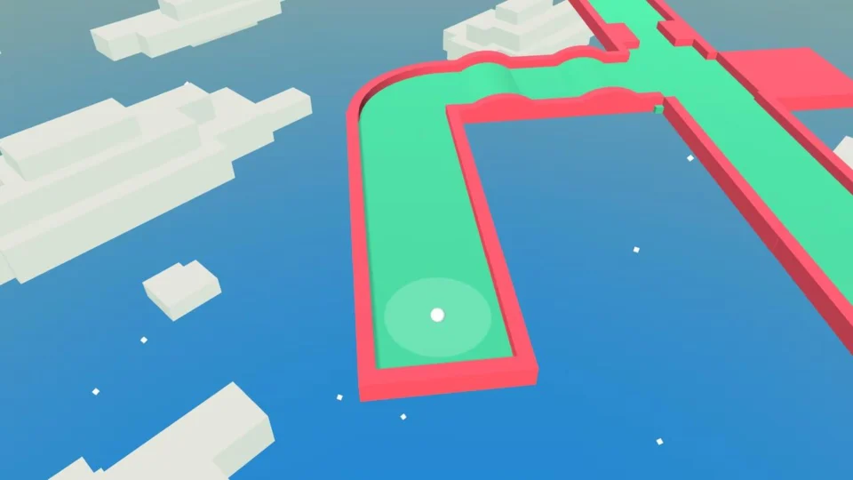 Capture d’écran de Cloud Golf, 5 sur 6