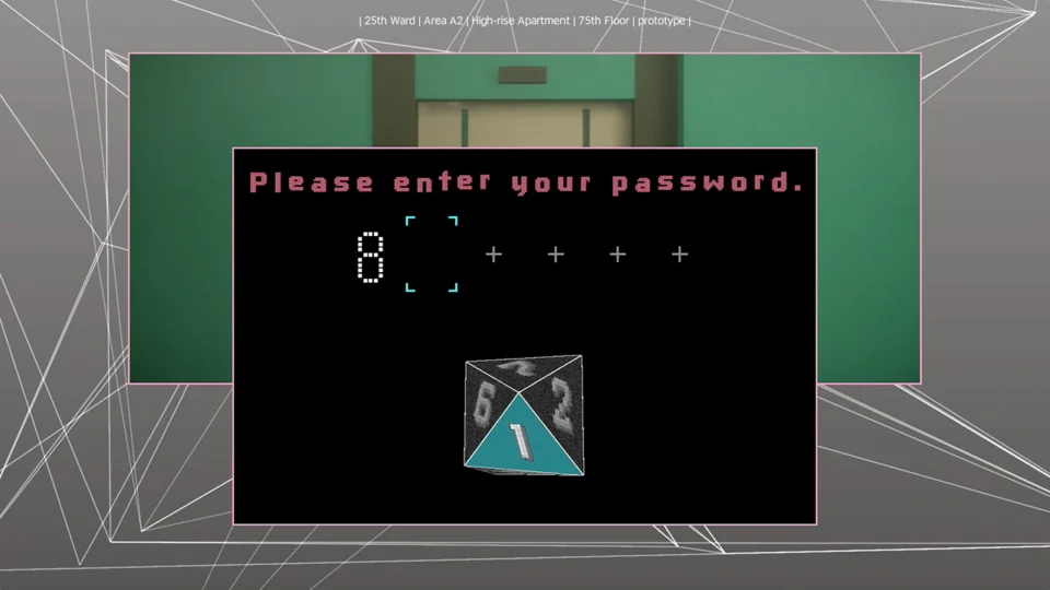 Capture d’écran de The Silver Case 2425, 1 sur 6
