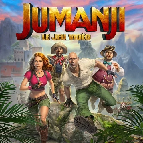 Jaquette du jeu JUMANJI : Le jeu vidéo sur Nintendo Switch