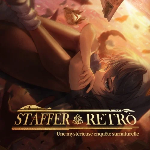 Jaquette du jeu Staffer Retro: Une mystérieuse enquête surnaturelle sur Nintendo Switch