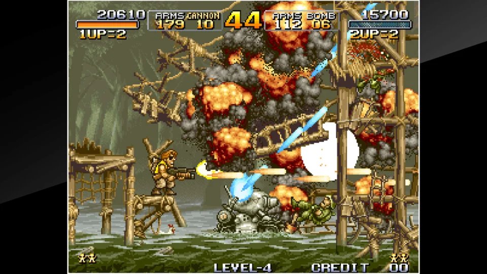 Capture d’écran de ACA NEOGEO METAL SLUG, 1 sur 5