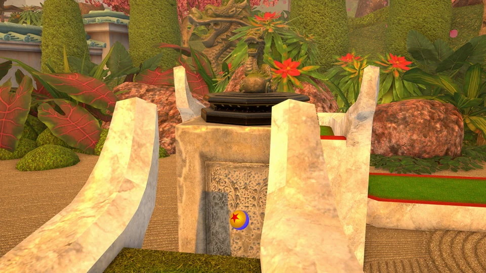 Capture d’écran de Crazy Zen Mini Golf, 4 sur 6