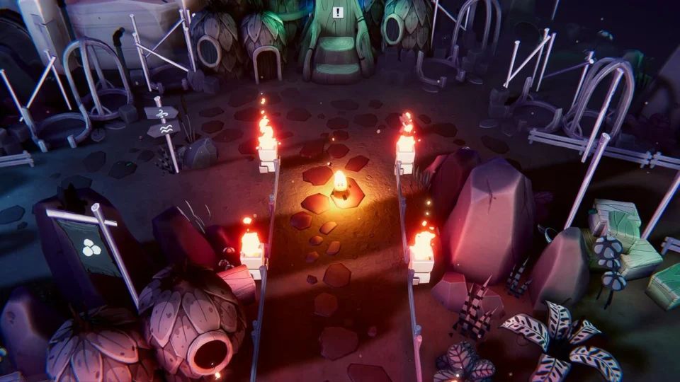 Capture d’écran de Flame Keeper, 4 sur 6