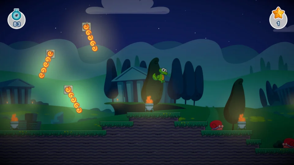 Capture d’écran de Croc&rsquo;s World 5, 5 sur 6