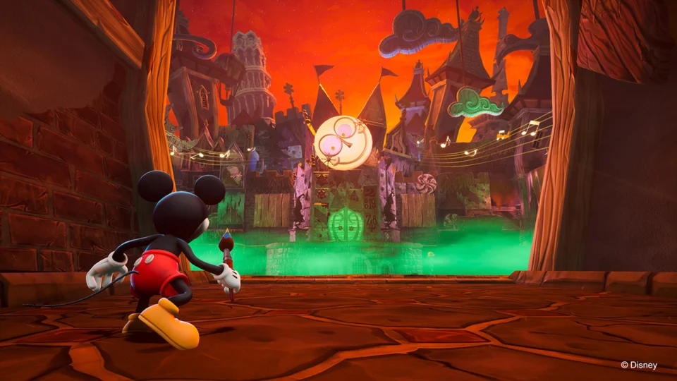 Capture d’écran de Disney Epic Mickey: Rebrushed, 4 sur 6