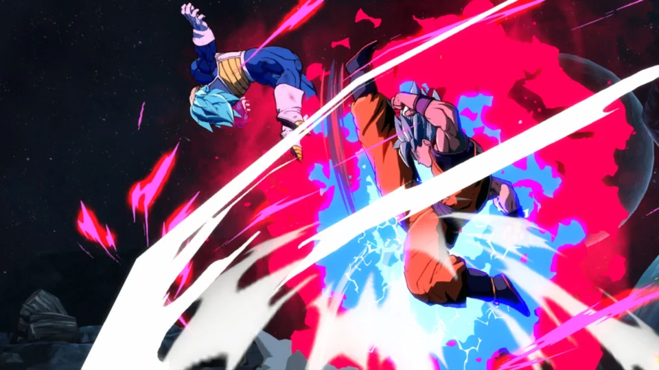 Capture d’écran de DRAGON BALL® FighterZ, 2 sur 5