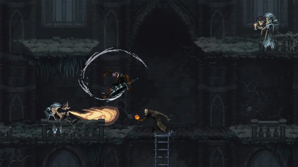 Capture d’écran de The Last Faith, 5 sur 6