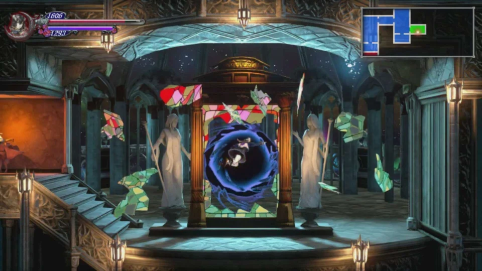 Capture d’écran de Bloodstained: Ritual of the Night, 4 sur 6