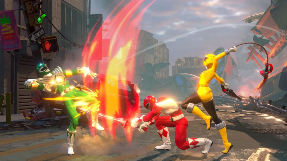 Capture d’écran de Power Rangers: Battle for the Grid, 4 sur 4