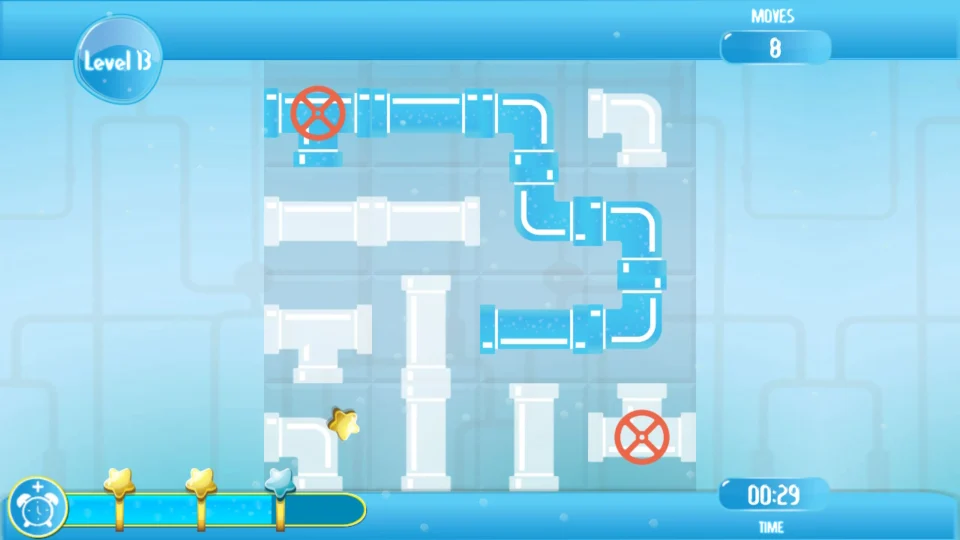 Capture d’écran de Puzzle Pipes, 1 sur 4