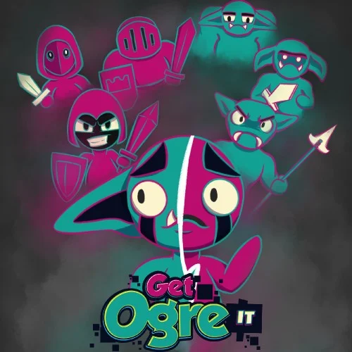 Jaquette du jeu Get Ogre It sur Nintendo Switch