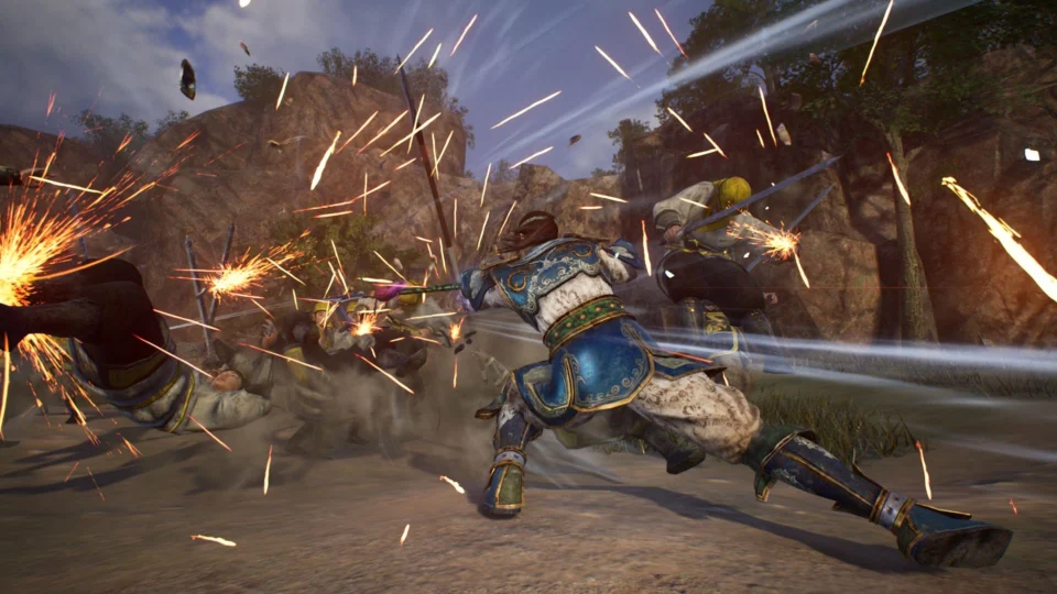 Capture d’écran de DYNASTY WARRIORS 3: Complete Edition Remastered, 4 sur 6