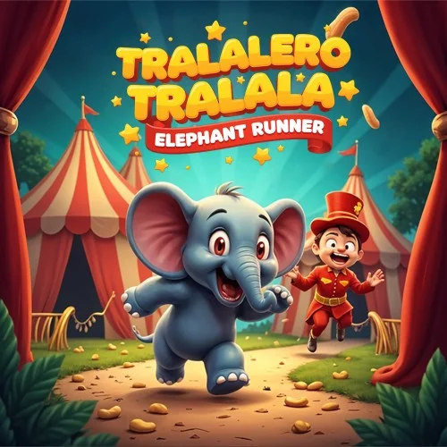 Jaquette du jeu TRALALERO TRALALA ELEPHANT RUNNER sur Nintendo Switch