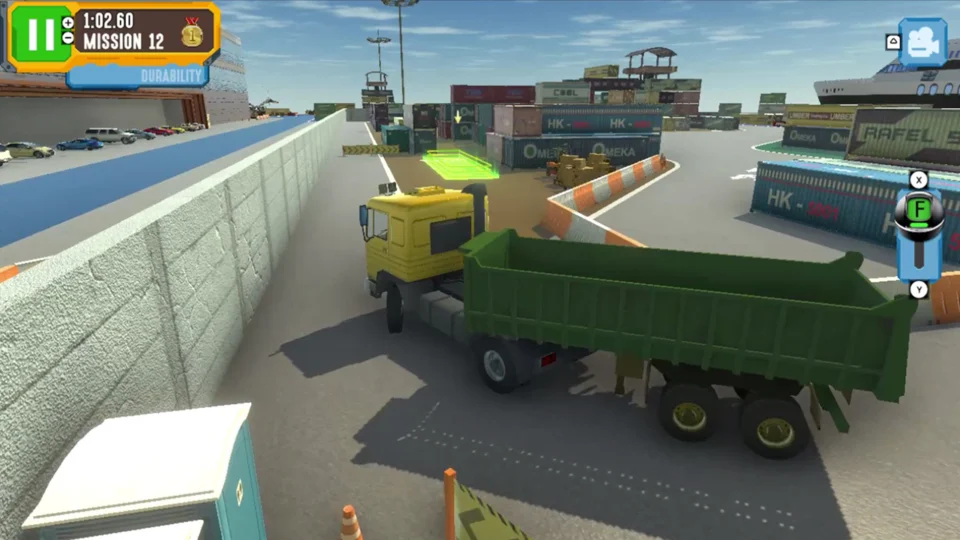 Capture d’écran de Truck Simulator, 2 sur 6
