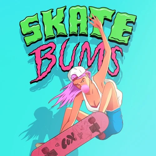 Jaquette du jeu Skate Bums sur Nintendo Switch