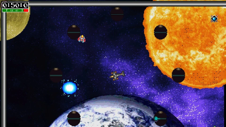 Capture d’écran de W.A.R.P., 5 sur 5