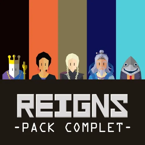 Jaquette du jeu Reigns: Pack Complet sur Nintendo Switch