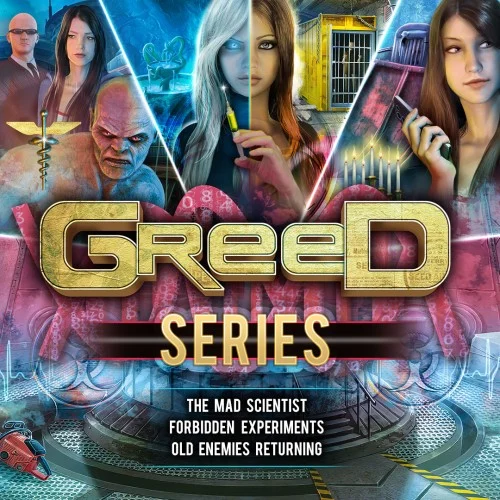 Jaquette du jeu Greed Series sur Nintendo Switch