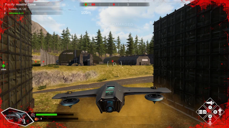 Capture d’écran de Drones Attack, 2 sur 6