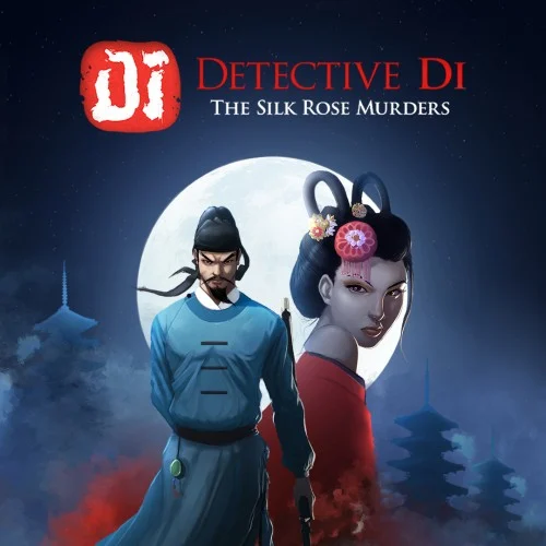 Jaquette du jeu Detective Di: The Silk Rose Murders sur Nintendo Switch