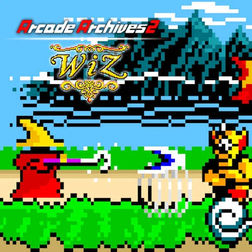 Jaquette du jeu Arcade Archives 2 Wiz sur Nintendo Switch 2