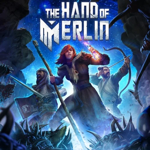 Jaquette du jeu The Hand of Merlin sur Nintendo Switch