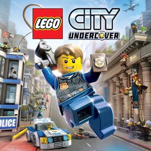 Jaquette du jeu LEGO® City Undercover sur Nintendo Nintendo Switch