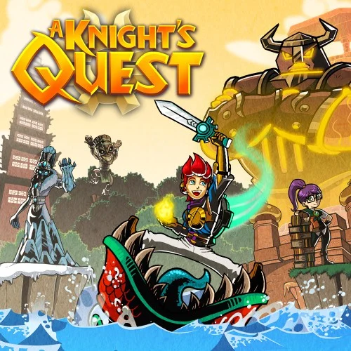 Jaquette du jeu A Knight’s Quest sur Nintendo Switch
