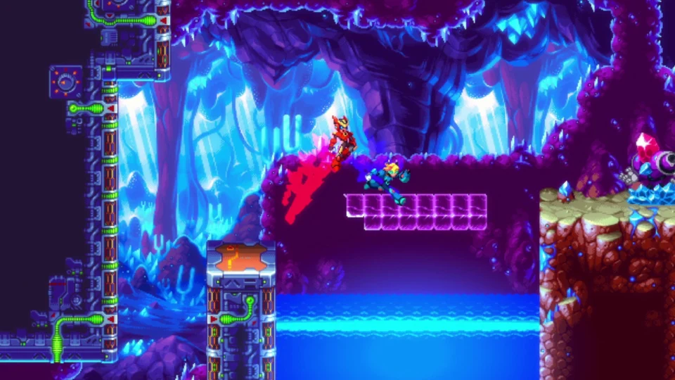 Capture d’écran de 30XX, 2 sur 6