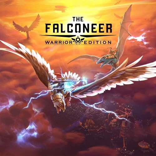 Jaquette du jeu The Falconeer: Warrior Edition sur Nintendo Switch