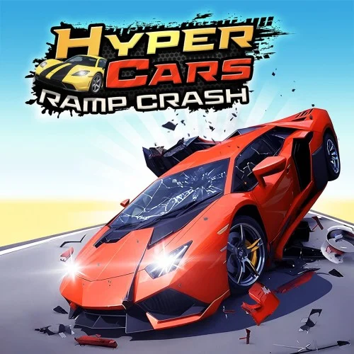 Jaquette du jeu Hyper Cars Ramp Crash sur Nintendo Switch