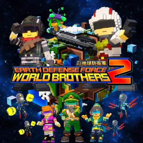 Jaquette du jeu EARTH DEFENSE FORCE: WORLD BROTHERS 2 sur Nintendo Switch