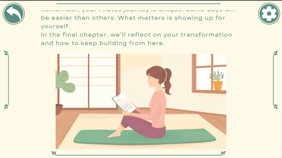 Capture d’écran de Home Pilates: Transform Your Body from Home, 6 sur 6