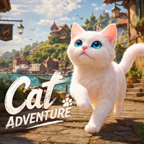 Jaquette du jeu Cat Adventure sur Nintendo Switch