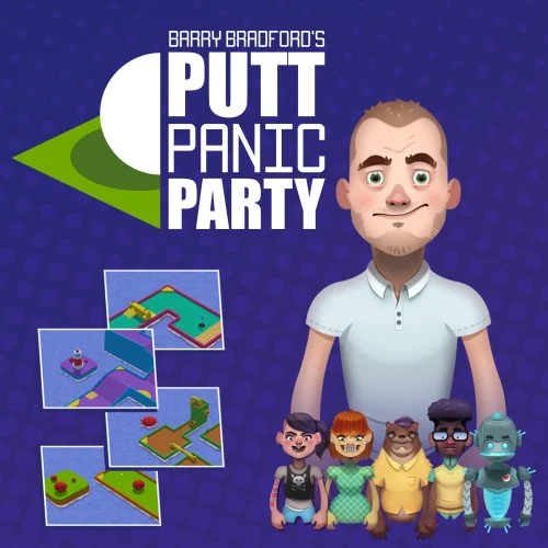 Jaquette du jeu Barry Bradford’s Putt Panic Party sur Nintendo Switch