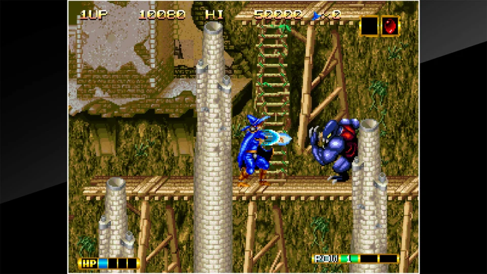 Capture d’écran de ACA NEOGEO MAGICIAN LORD, 4 sur 6