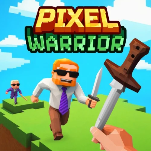 Jaquette du jeu Pixel Warrior sur Nintendo Switch