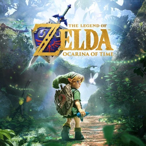 Jaquette du jeu The Legend of Zelda: Ocarina of Time sur Nintendo Nintendo Switch 2