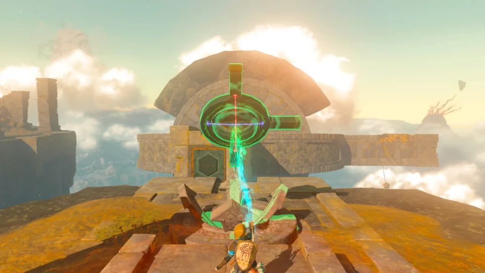 Capture d’écran de The Legend of Zelda: Tears of the Kingdom, 7 sur 8