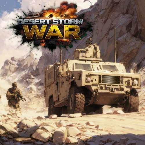 Jaquette du jeu Desert Storm War FPS sur Nintendo Switch