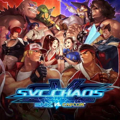 Jaquette du jeu SNK VS. CAPCOM SVC CHAOS sur Nintendo Switch
